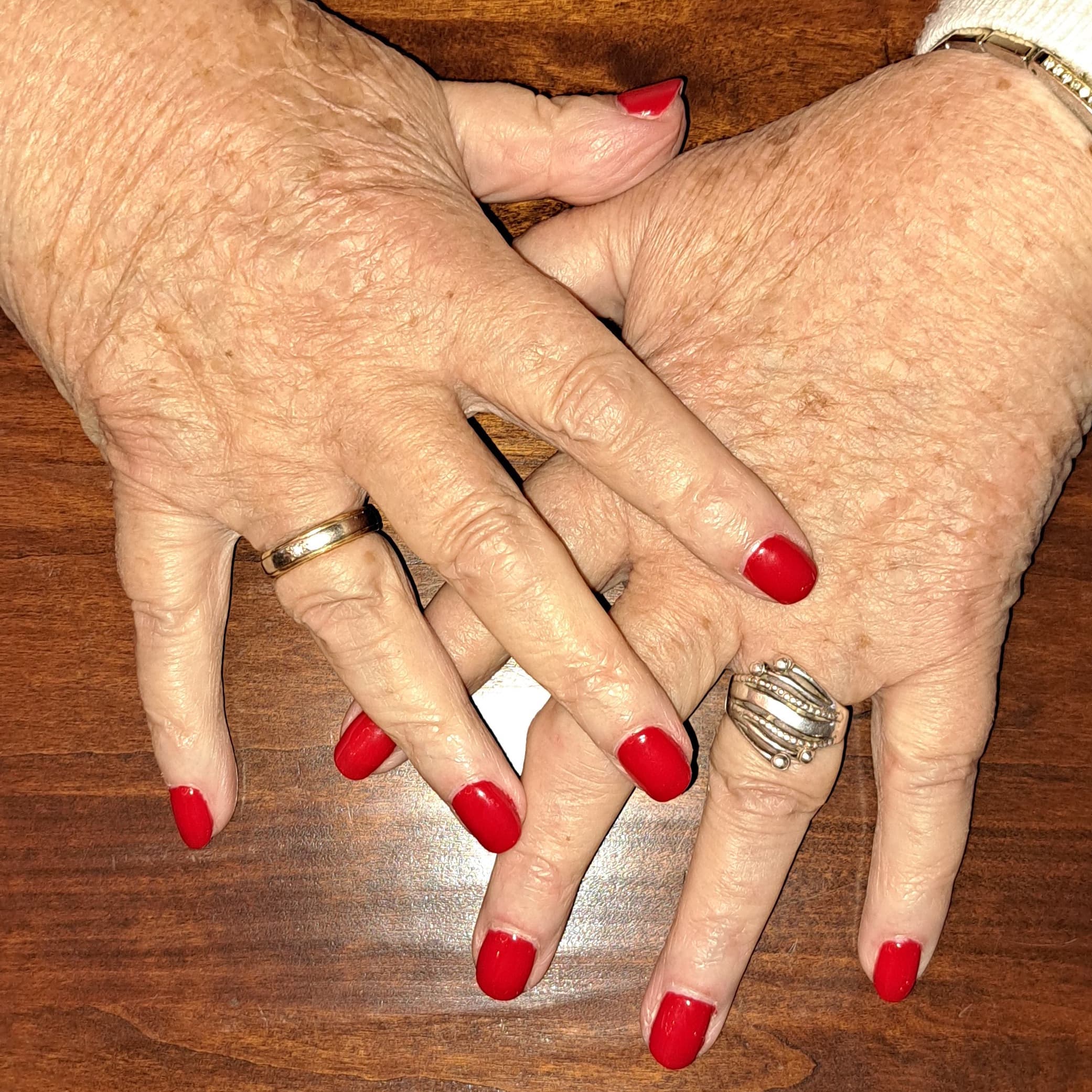 Ruby Red Gel Polish